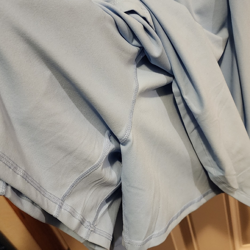 Fabletics Light Blue Boost Performance Sleeveless… - image 6